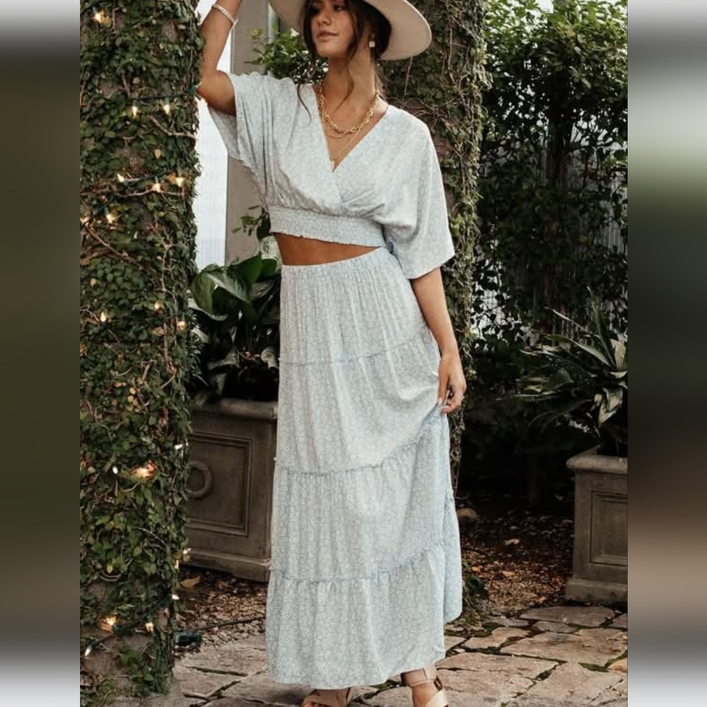 BOHME Floral Blue Set